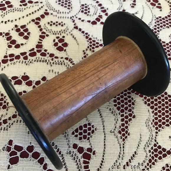 EASTMAN Vintage Industrial Textile Bobbin Spool! Collectible 19-20th Century - Picture 3 of 6